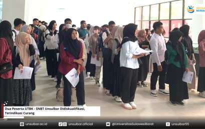 Dua Peserta UTBK – SNBT Unsulbar Didiskualifikasi, Terindikasi Curang
