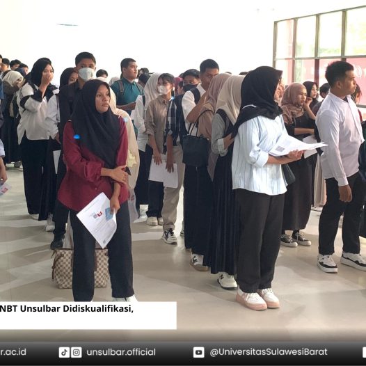 Dua Peserta UTBK – SNBT Unsulbar Didiskualifikasi, Terindikasi Curang