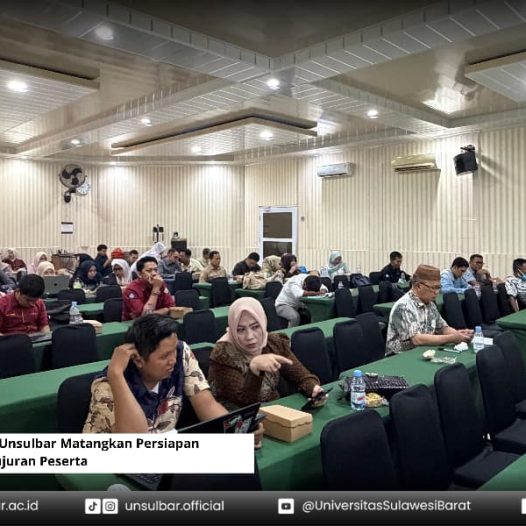 Panitia UTBK-SNBT Unsulbar Matangkan Persiapan Ujian, Tekankan Kejujuran Peserta