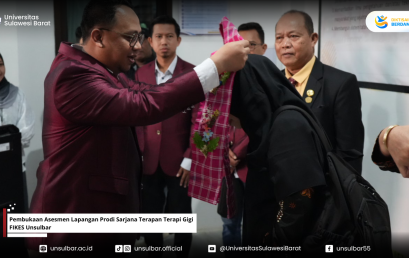 Pembukaan Asesmen Lapangan Prodi Sarjana Terapan Terapi Gigi FIKES Unsulbar