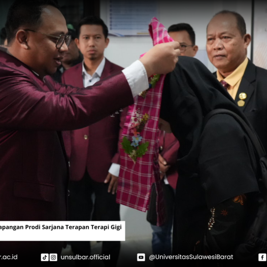 Pembukaan Asesmen Lapangan Prodi Sarjana Terapan Terapi Gigi FIKES Unsulbar